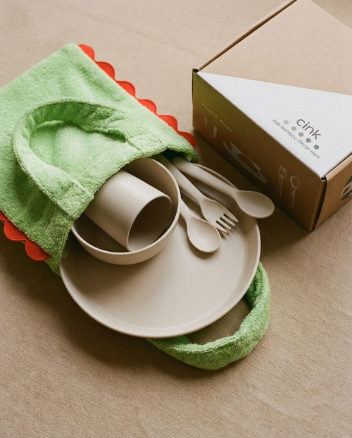 Bamboo Dinnerware (available in 5 colors)