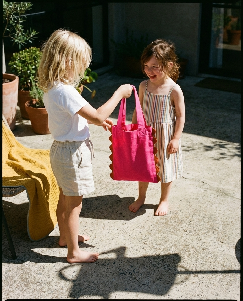 TEDDY Bag fuchsia