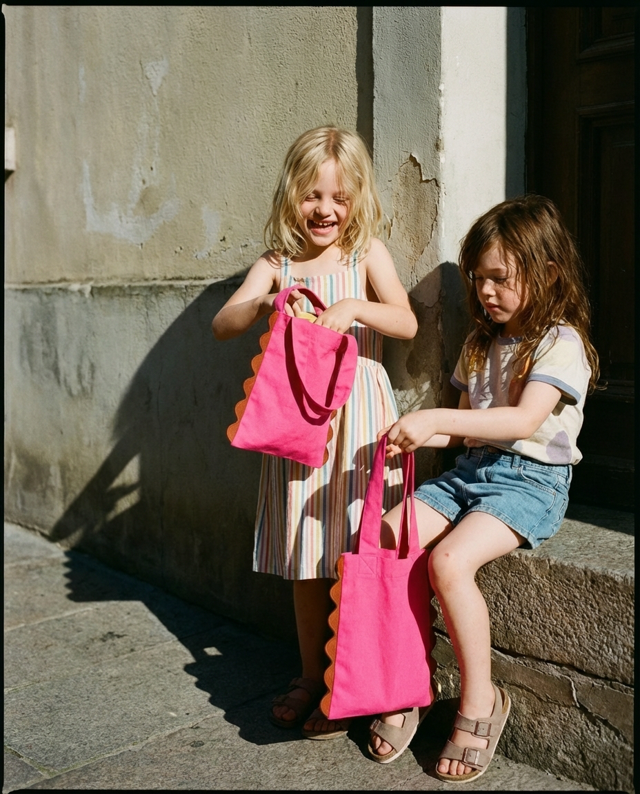 TEDDY Bag fuchsia