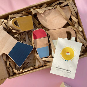 Wooden Toy "In the Kitchen"