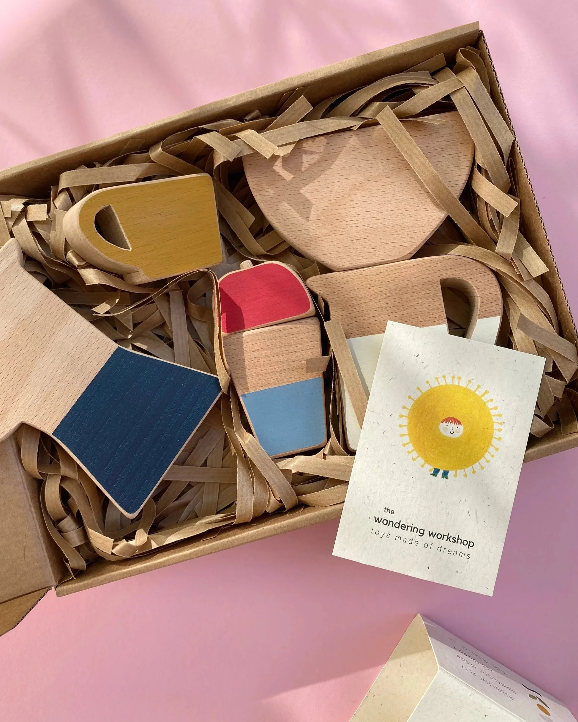 Wooden Toy "In the Kitchen"