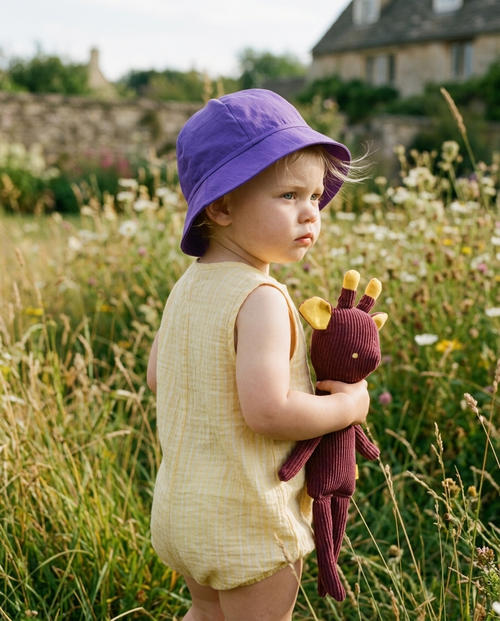Baby Beanie lilac