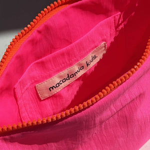 Toiletry Pouch "Organized Chaos" (Fuchsia) - Your Adventure Helper