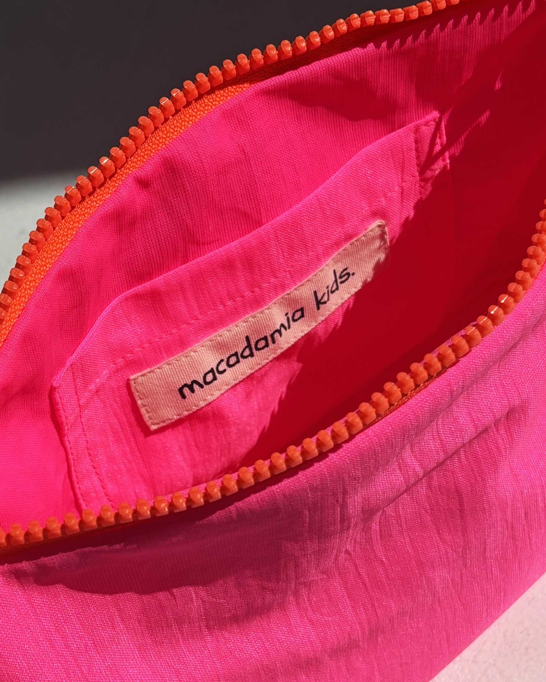 Toiletry Pouch "Organized Chaos" (Fuchsia) - Your Adventure Helper
