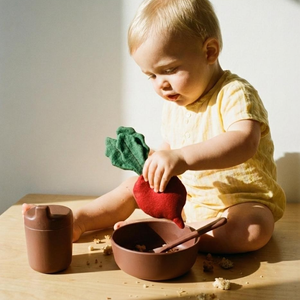 Bamboo Baby Dinnerware (available in 5 colors)