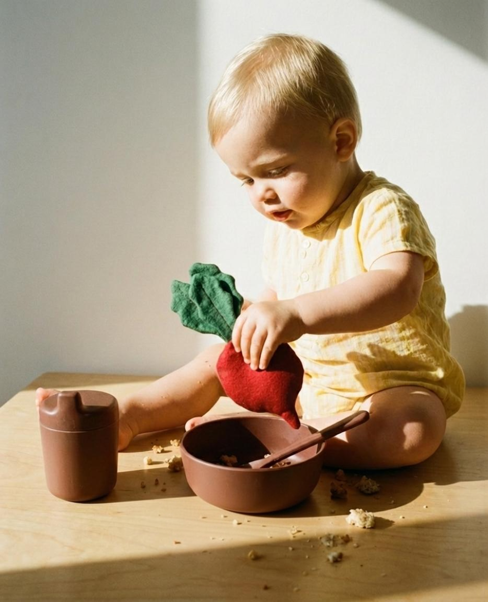 Bamboo Baby Dinnerware (available in 5 colors)
