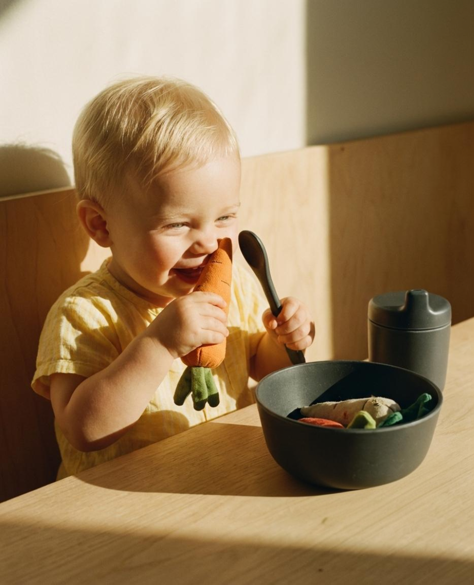 Bamboo Baby Dinnerware (available in 5 colors) (Copy)
