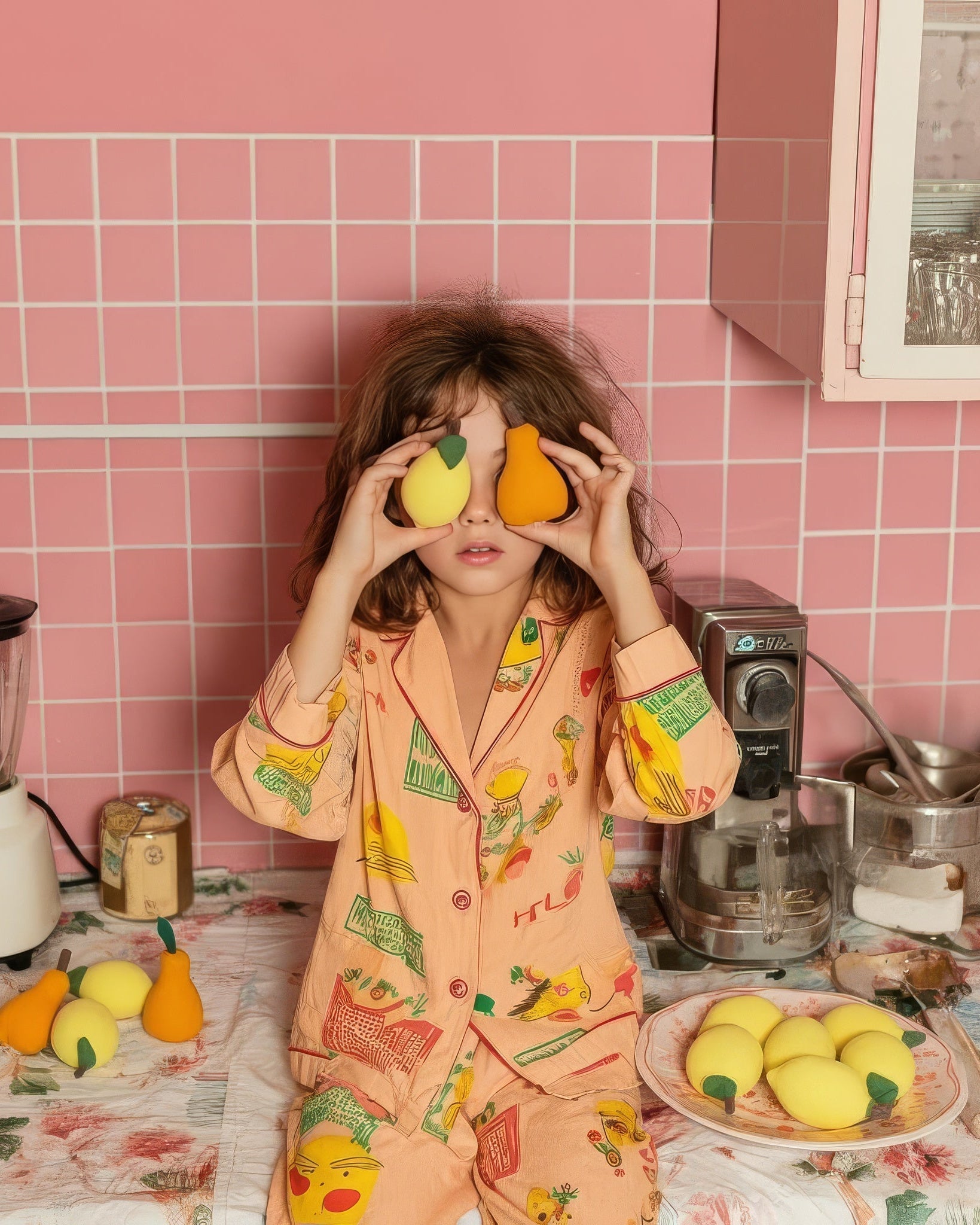 Linen Toy LEMON (1 piece)